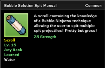 More information about "Bubble Solution Spitting Technique"