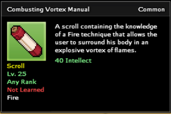 More information about "Combusting Vortex Technique"