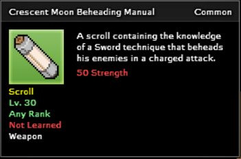 More information about "Crescent Moon Beheading Technique"