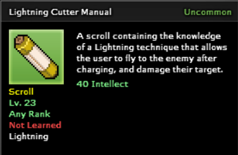 More information about "Lightning Cutter Technique"