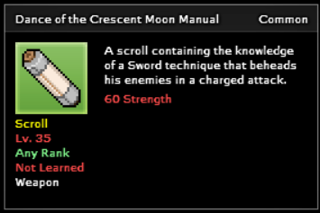 More information about "Dance of the Crescent Moon Technique"