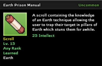 More information about "Earth Prison Technique"