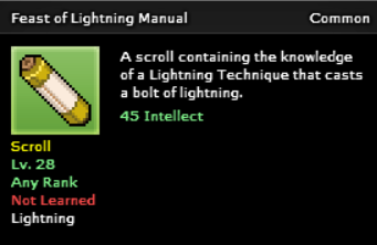 More information about "Feast of Lightning Technique"