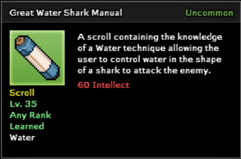 More information about "Great Water Shark Technique"