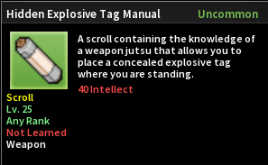 More information about "Hidden Explosive Tag Technique"