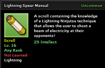 More information about "Lightning Spear Technique"