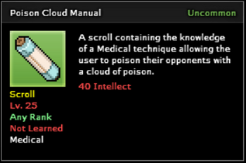 More information about "Poison Cloud Technique"