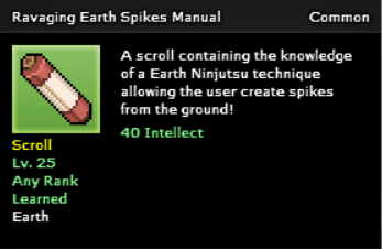 More information about "Ravaging Earth Spikes Technique"