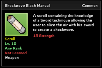 More information about "Shockwave Slash Technique"