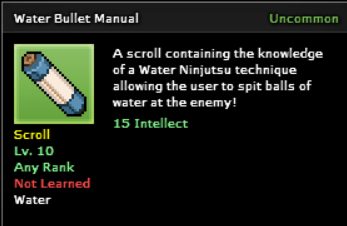 More information about "Water Bullet Technique"