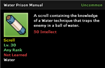 More information about "Water Prison Technique"