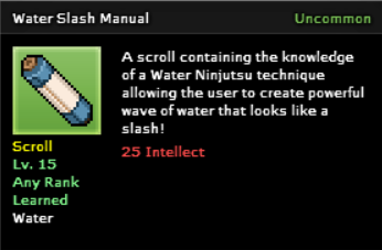 More information about "Water Slash Technique"