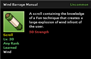 More information about "Wind Barrage Technique"