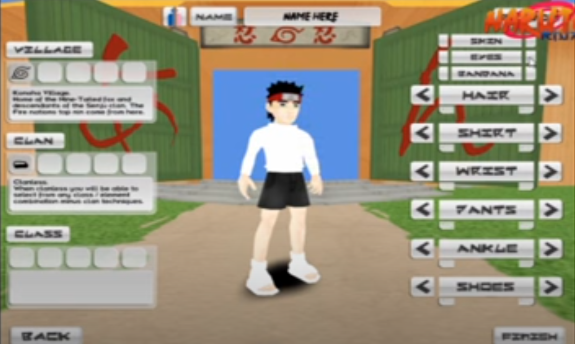 Naruto GOA Revamped 2D MMO : r/NarutoGames