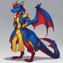 Gastounet le dragon